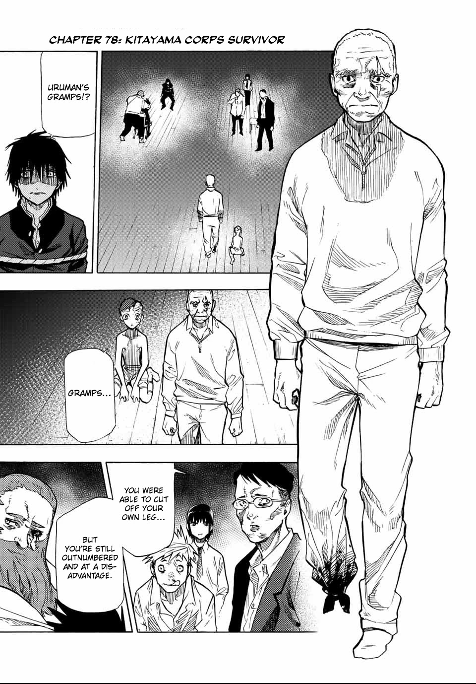 Juujika No Rokunin Chapter 78 image 01